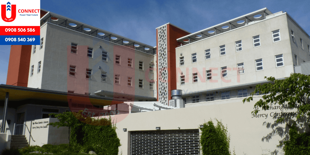 Trung học St Mary's College, Auckland - New Zealand